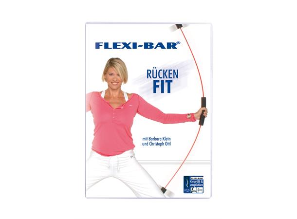 FLEXI-BAR ® DVD For øvelser av rygg, vekt: 1 kg